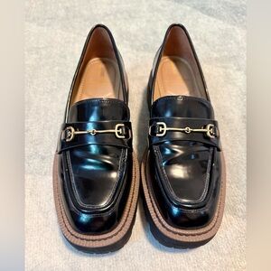 Sam Edelman black loafer